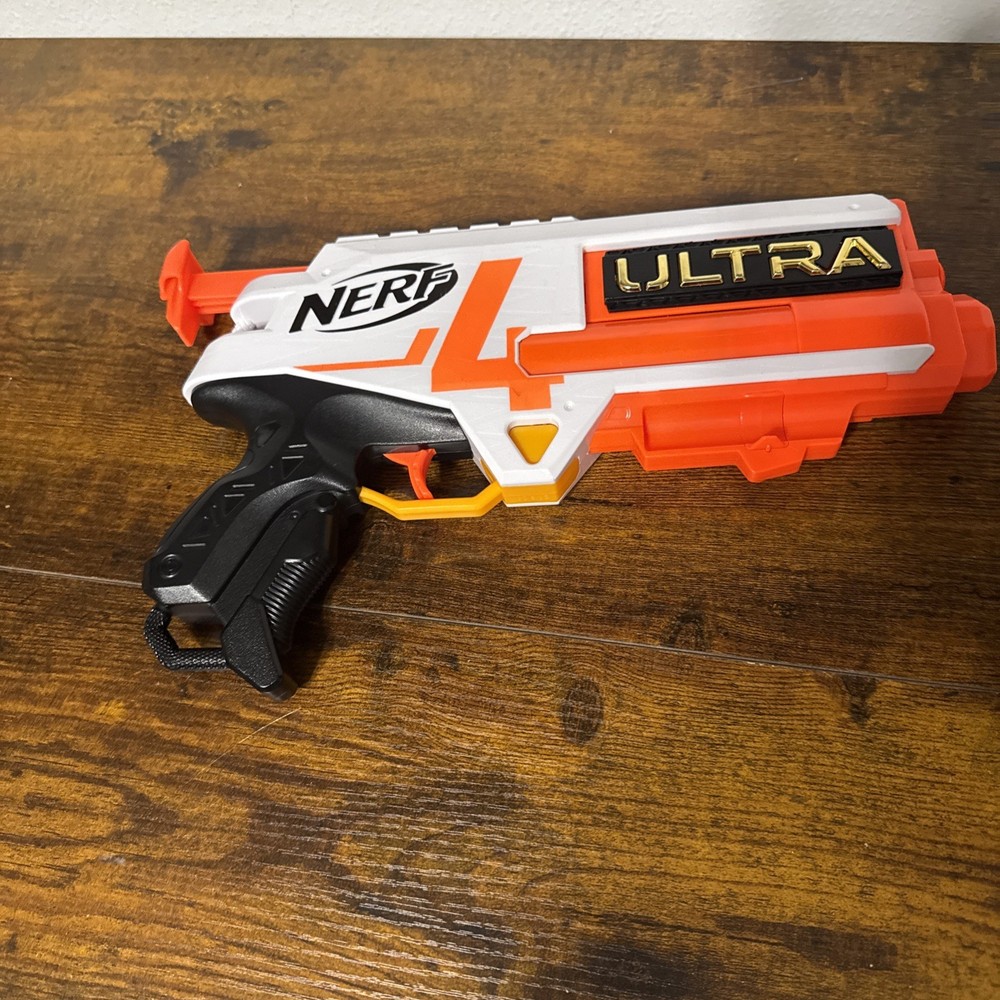 Nerf Ultra Four dart blaster  Tested Working