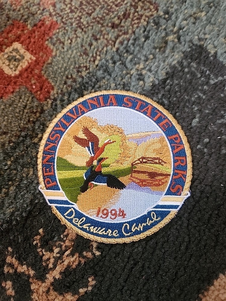 Pennsylvania State Parks 1994 Delaware Patch