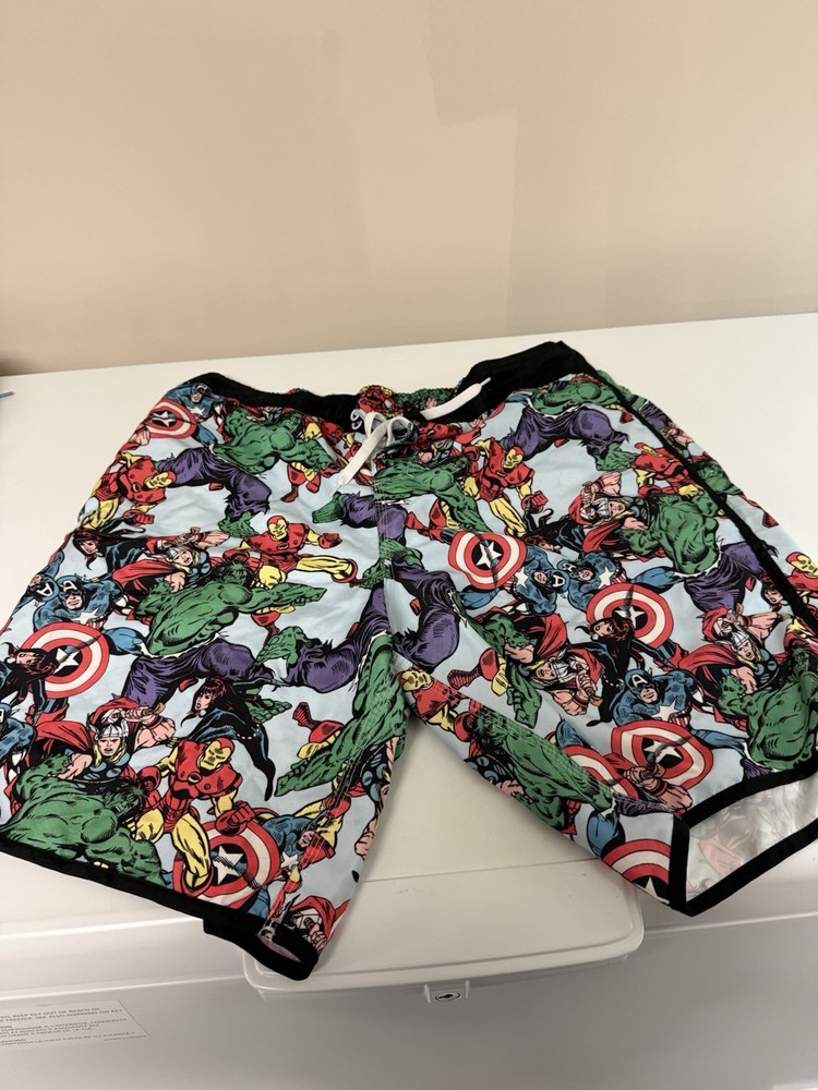 Marvel Swim Trunks men’s size XL
