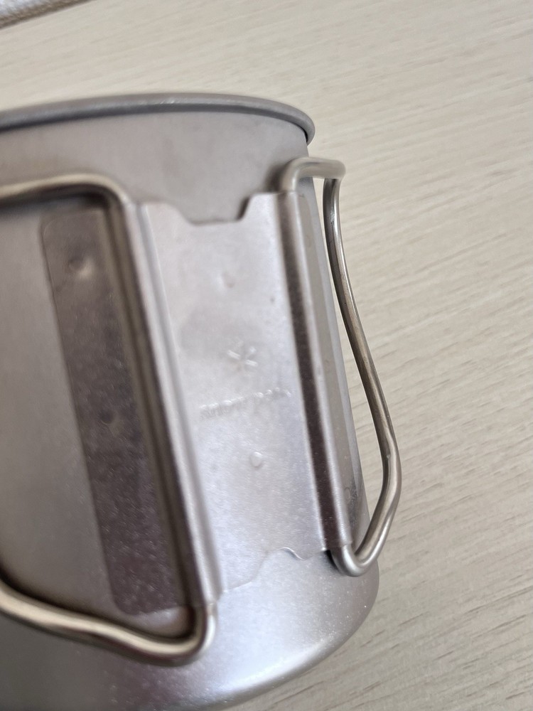 Snow Peak Titanium Single Mug 220