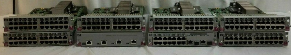 HP ProCurve Switch Module Lot WORKING