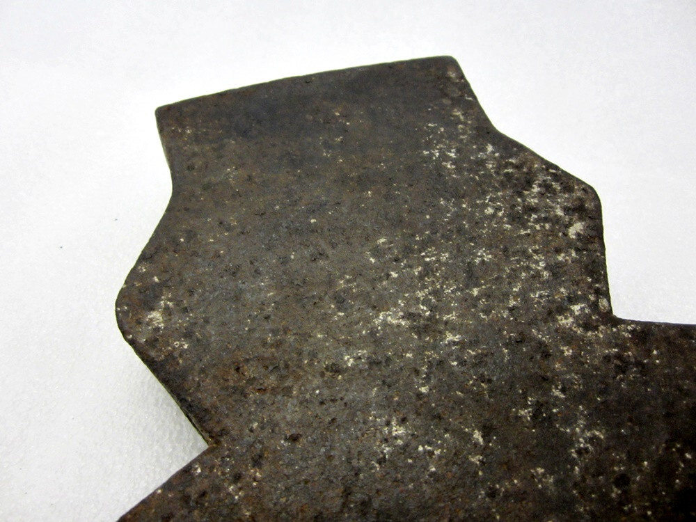 Antique 6.5 lb. Broad Axe 10" Head Primitive Tool