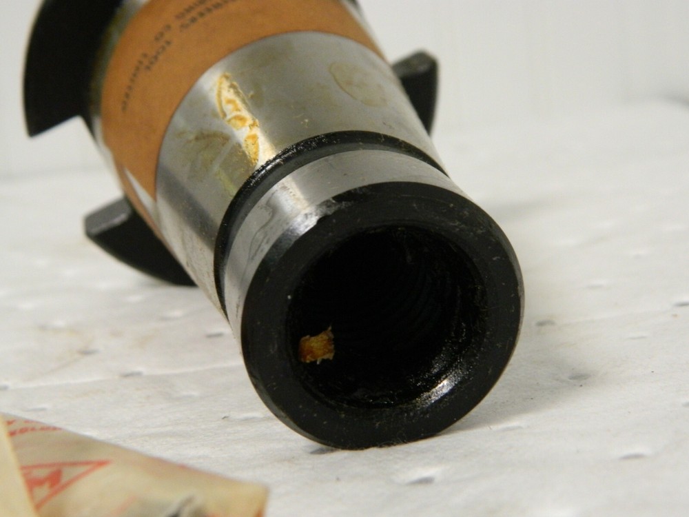 ETM No. 50 x 1/2" Shell End Mill Holder