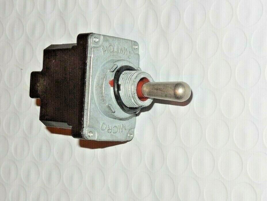 Honeywell Sensing and Control 62NT1-7-NH MICRO SWITCH Electromechanical Switch