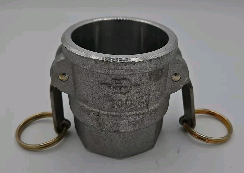 PT Couplings - 20D - Aluminum 2" D Coupler