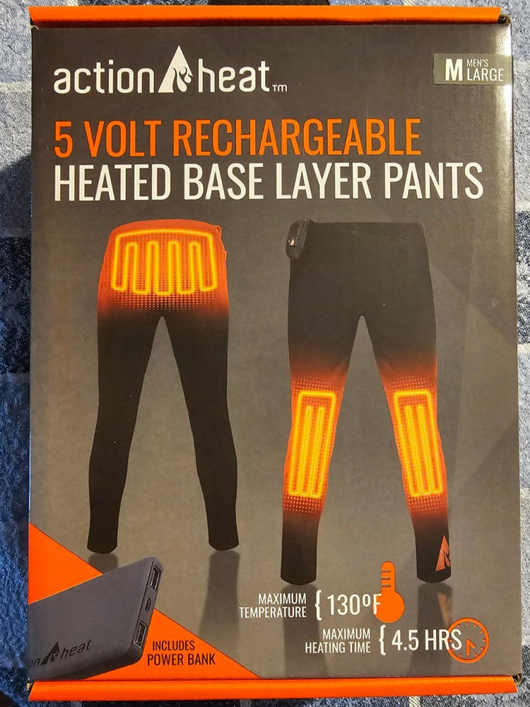 ActionHeat 5V Men's Heated Base Layer Pants