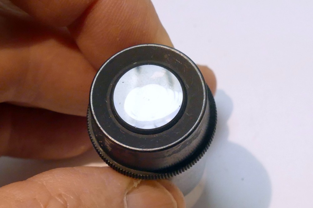 PEC 20X MICROSCOPE EYEPIECE OCULAR ~ 23mm OD 23B