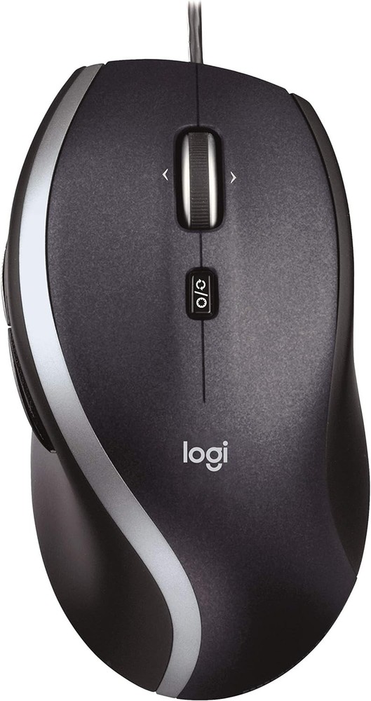 Logitech M500s Wired Mouse - Advanced High-Precision Tracking - Graphite
