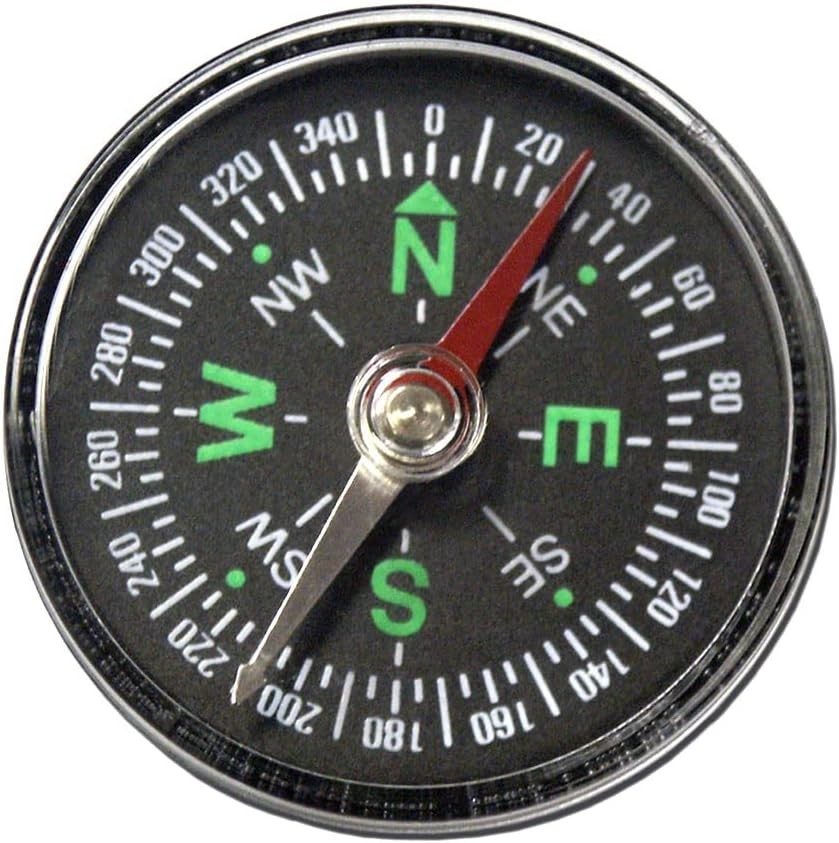 Pocket Sized Economy Compass 1-1/4"