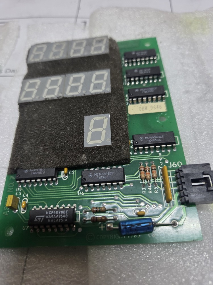 IGT S + 9 Segment Display Board