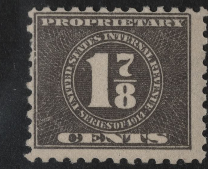 REVENUE STAMP SCOTT# RB16 CAT. VAL. $ 40