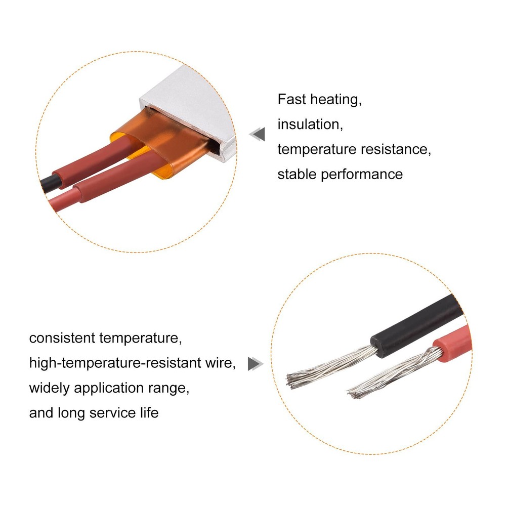 Heating Element 48V 7W-50W 220C Consistent Temperature Ceramic Thermostatic
