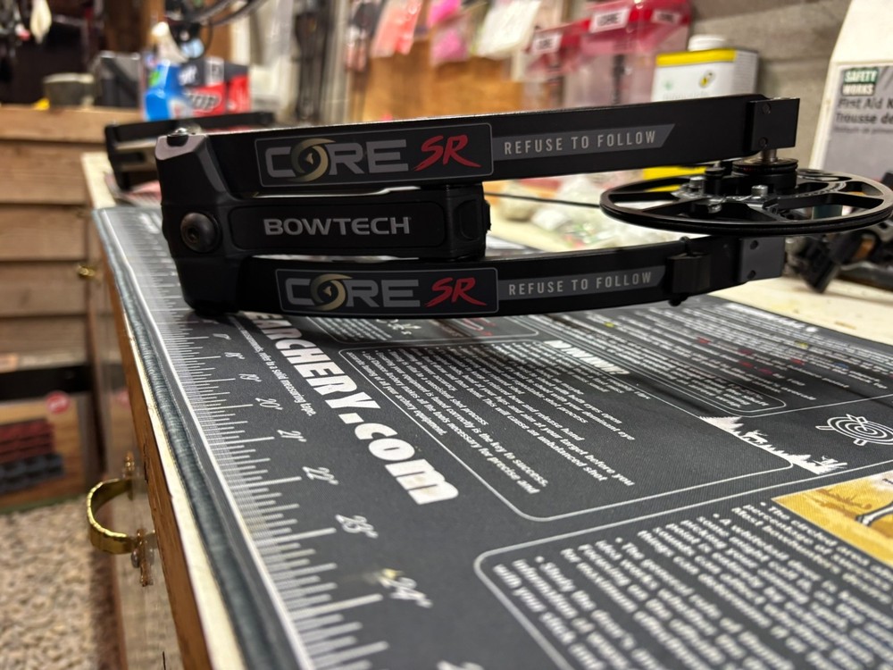 Bowtech Core SR Bow, Sand with black limbs, 60lb., RH