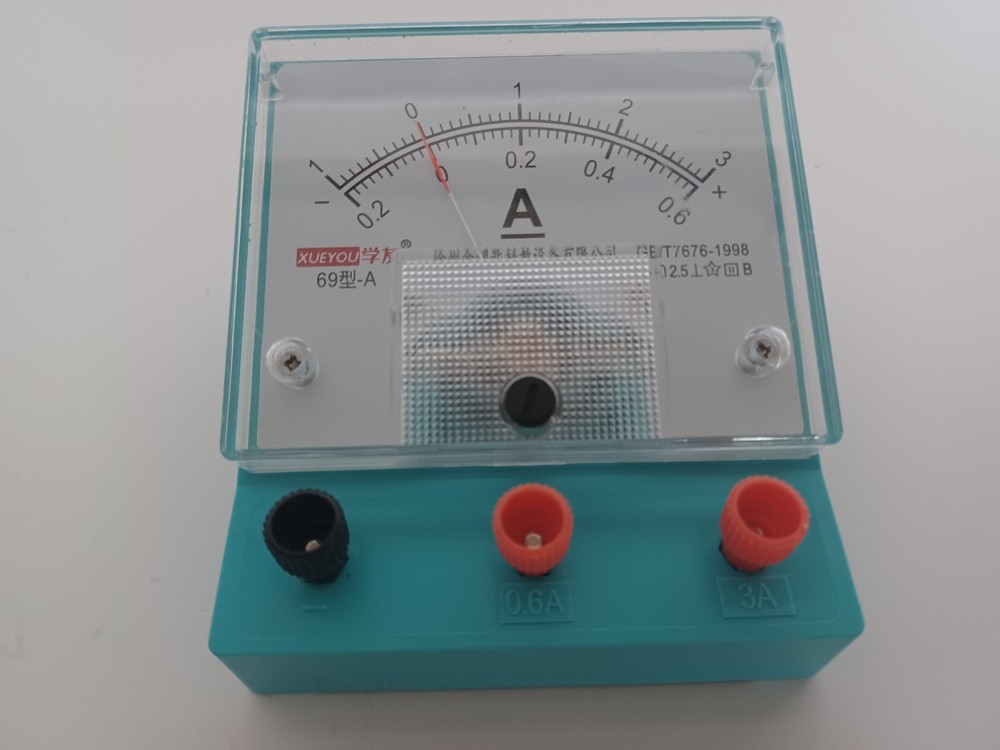 Analog Ammeter Experiments Stem Science Ammeter Outdoor Physics Experiment Basic