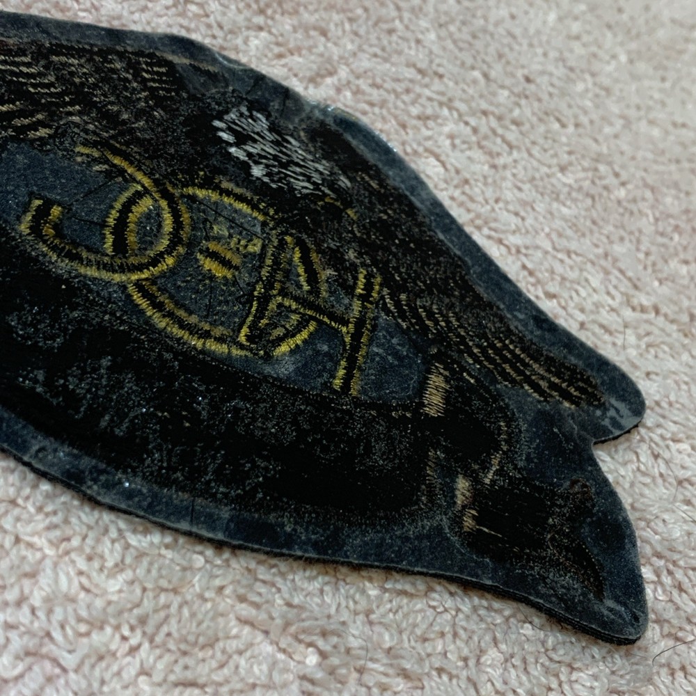 Hog Harley Owners Group Patch Large