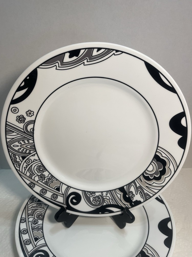 6 Corelle Vitrelle 10.5" Dinner Plates Nice 1802