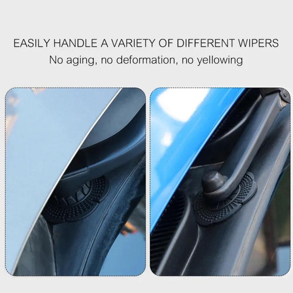 Car Wiper Arm Bottom Hole Protective Covers Windshield Hole Wiper Protector K4S8
