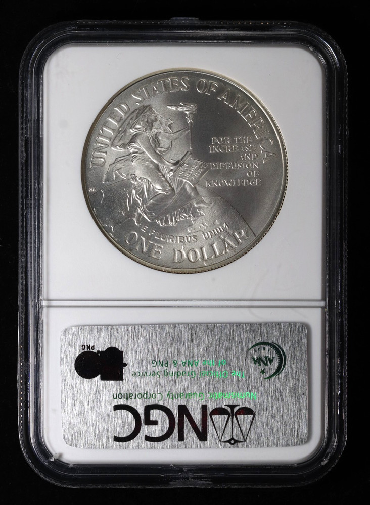 1996-D $1 Smithsonian Commemorative Dollar NGC MS69