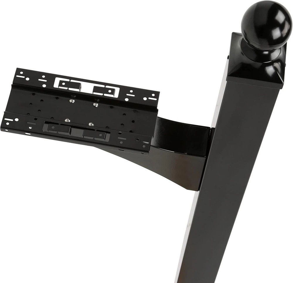 Landover Aluminum Mailbox Post, Black