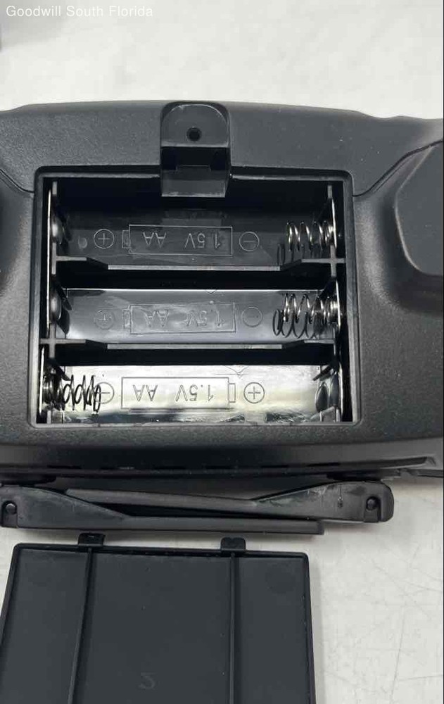 Black Remote Controller Drone With Accessories In Carrying Case No Tested