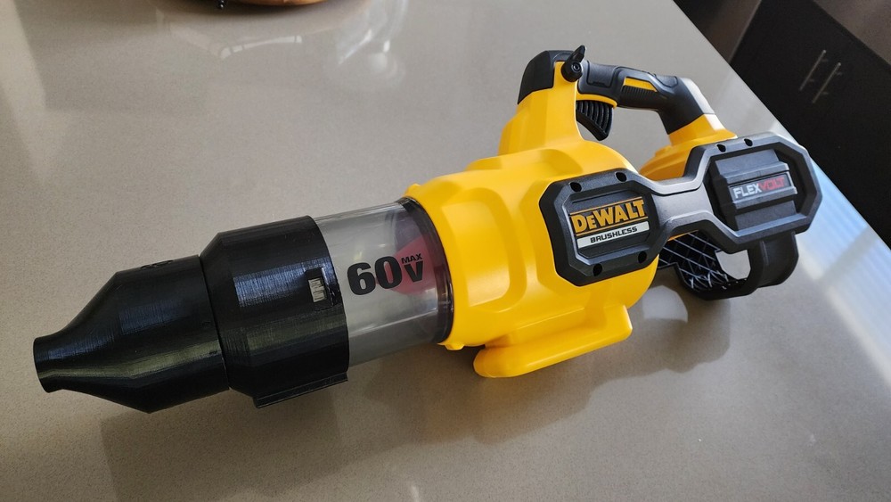 Dewalt 60V Flexvolt Leaf Blower Stubby Nozzle , Tip - DCBL772 Models