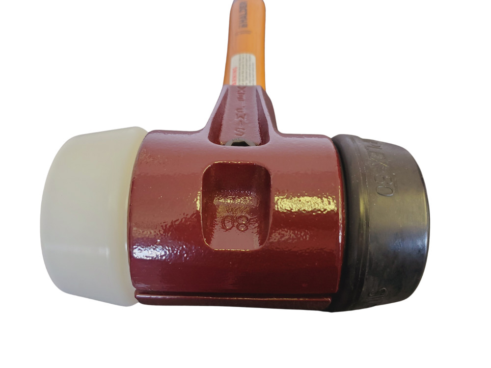 Halder - Sludge Hammer w/ Composite Rubber + Superplastic Faces 3027-080