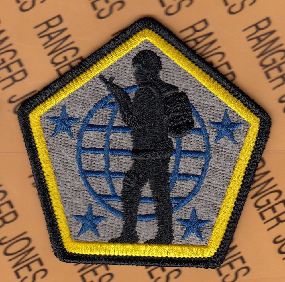 US Army Human Resourse Command HRC ~3.5" uniform patch m/e Type A