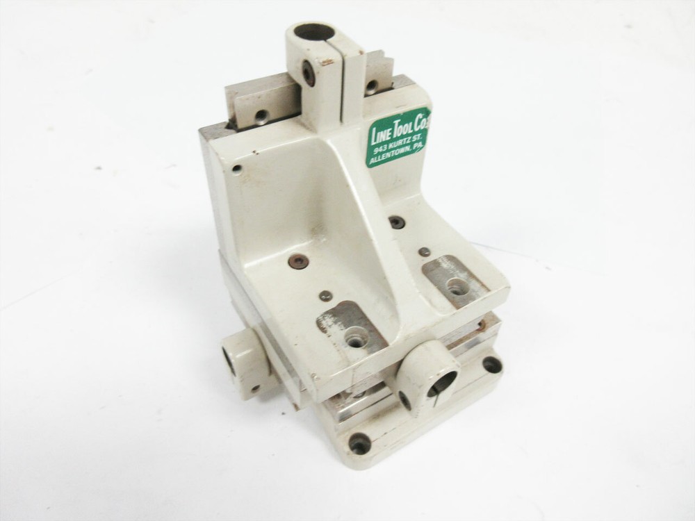 Line Tool Co XYZ STAGE THREE AXIS UNIT - PARTS - II