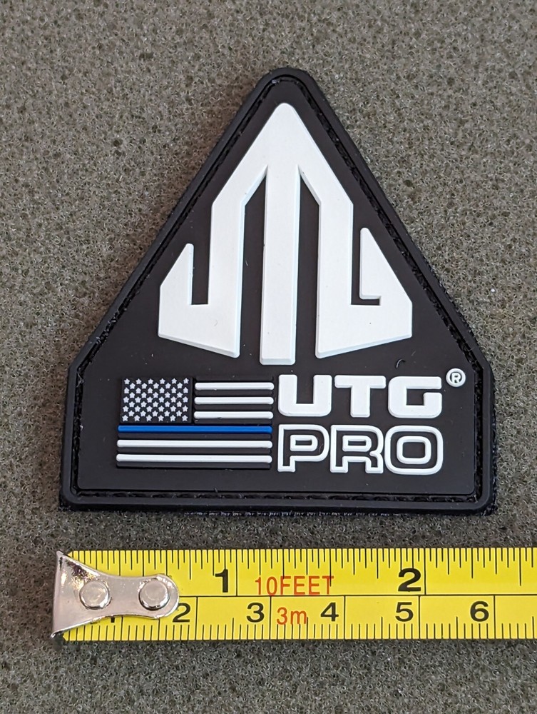 UTG Patch TBL Thin Blue Line SHOT SHOW 2024