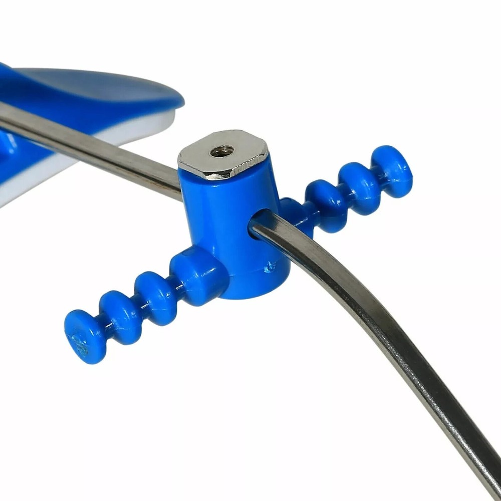 1x Orthodontic Dental Facial Adjustable Reverse-Pull Forward Adjustable Set Blue