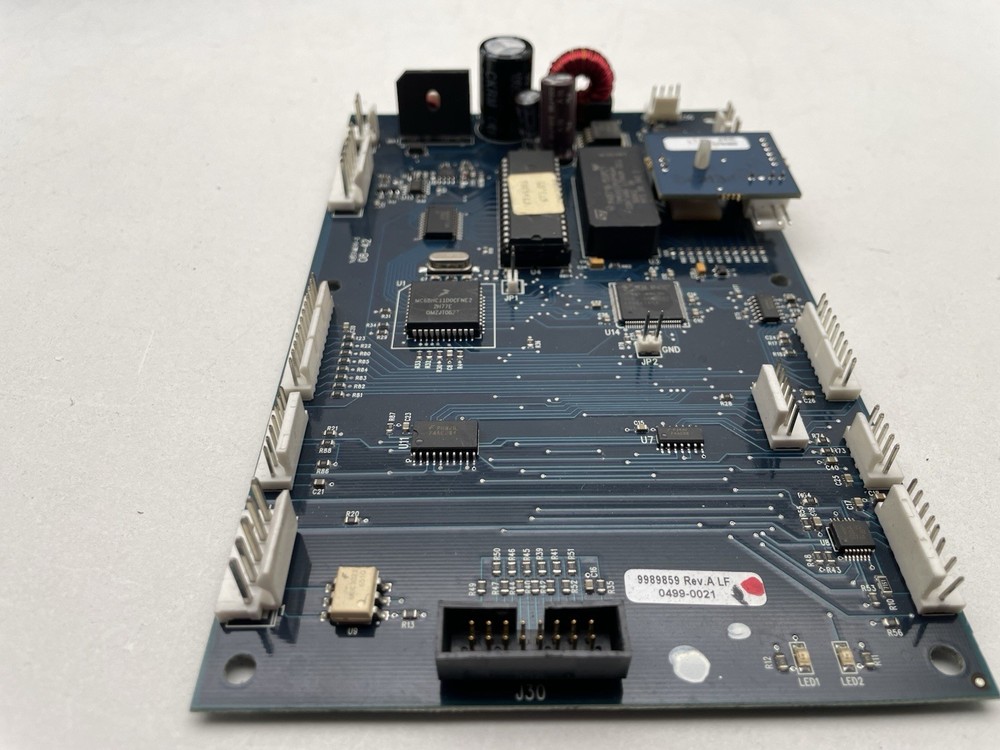 Crane National Coffee Vending Machine 673, 675, 677, Control Board Interface