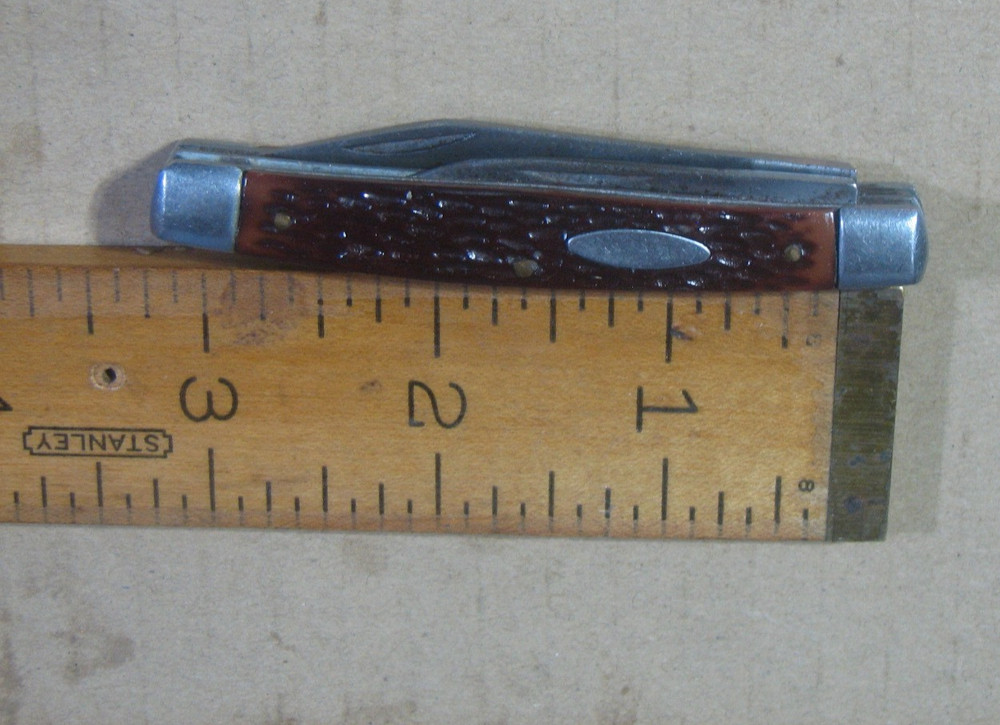 Vtg SABER Pocket KnifeJapan