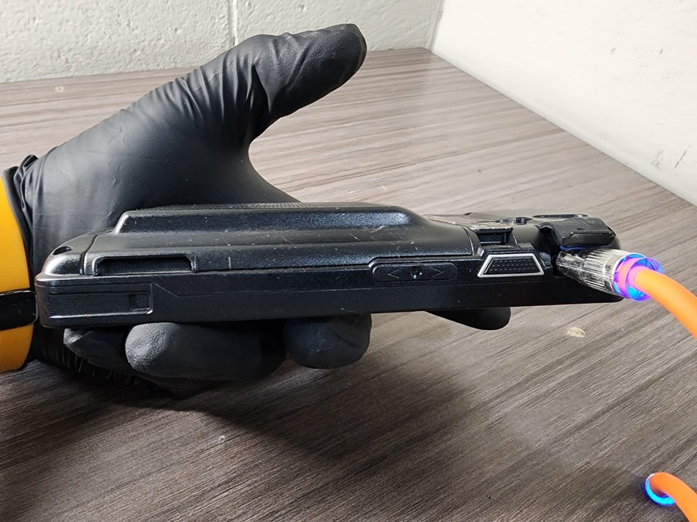 M3 Mobile SM15 Touch Android PDA Data Collector Scanner, pre-owned .