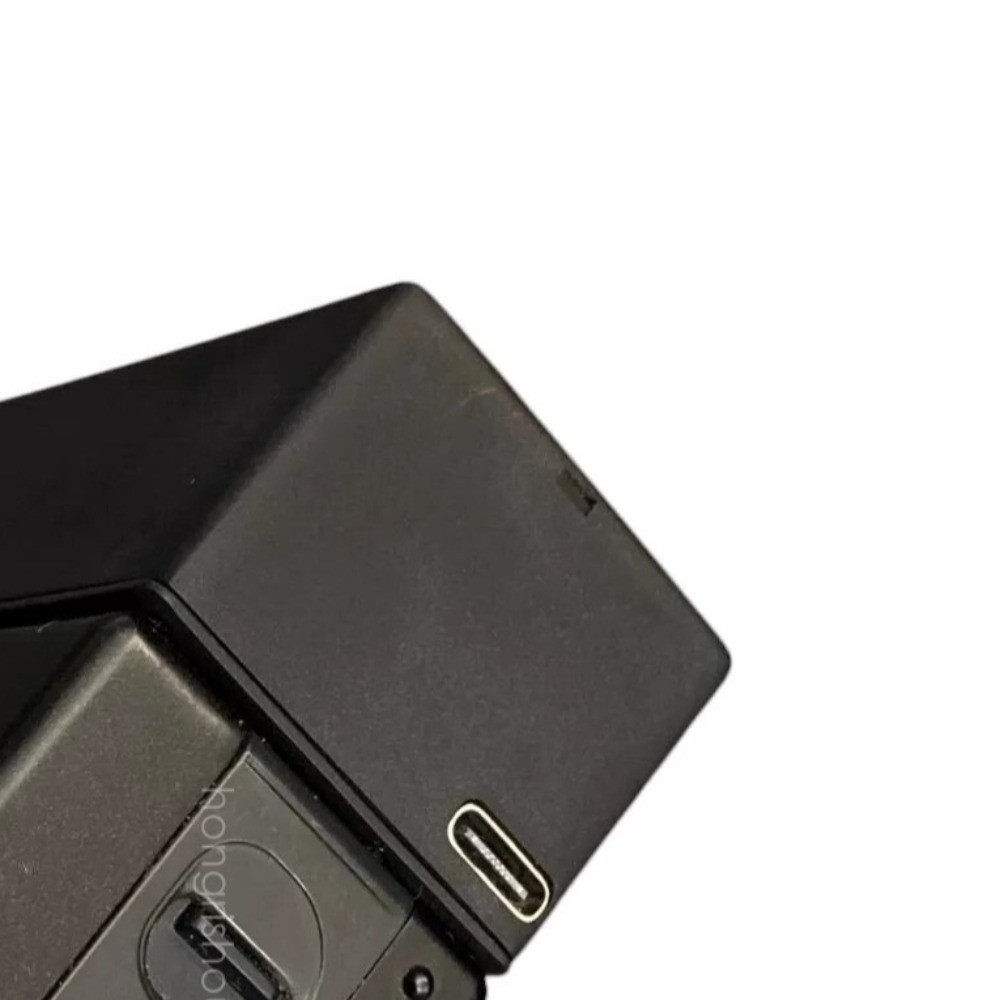 TCD-D3 （DAT ）Black USBC Rechargeable Battery Case Attachment for SONY