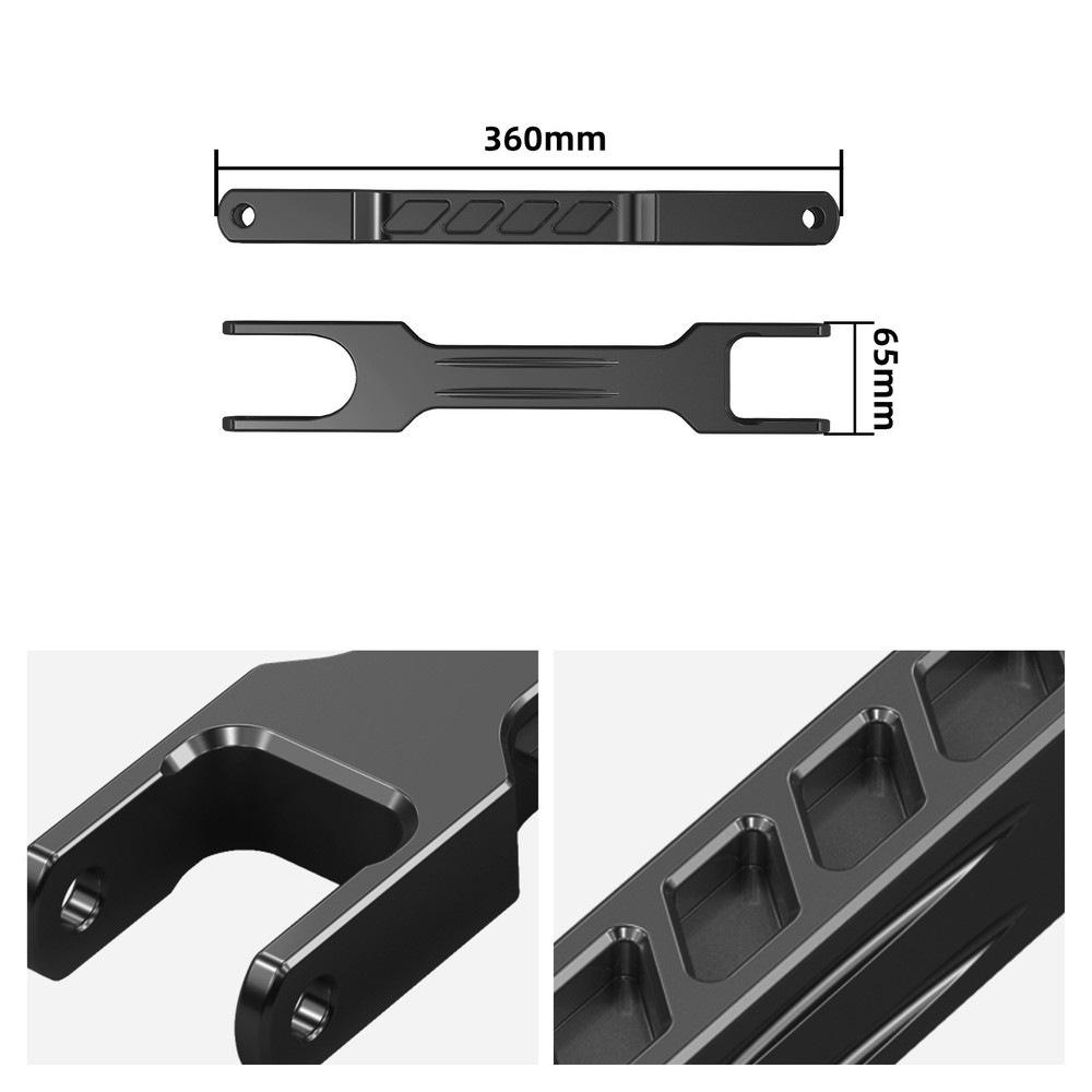 Rear Lower Control Arm Trailing Arm For BMW E82 E88 E90 E92 M3 1M 335i 325i 135i