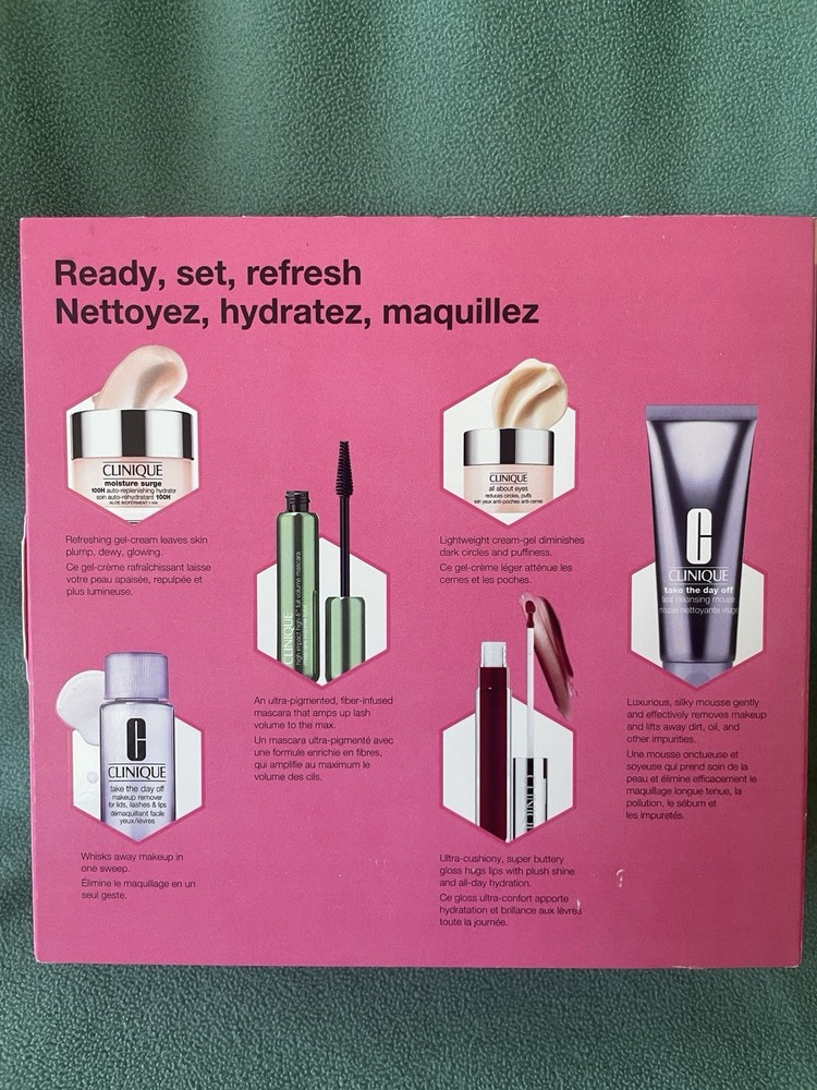 Clinique Ready, Set, Refresh