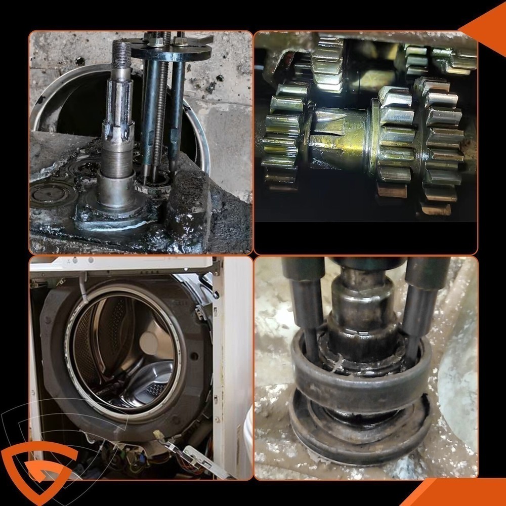 Insert Bearing Race Hole Puller Removal Tool Embedded Bearing Disassembly Kit