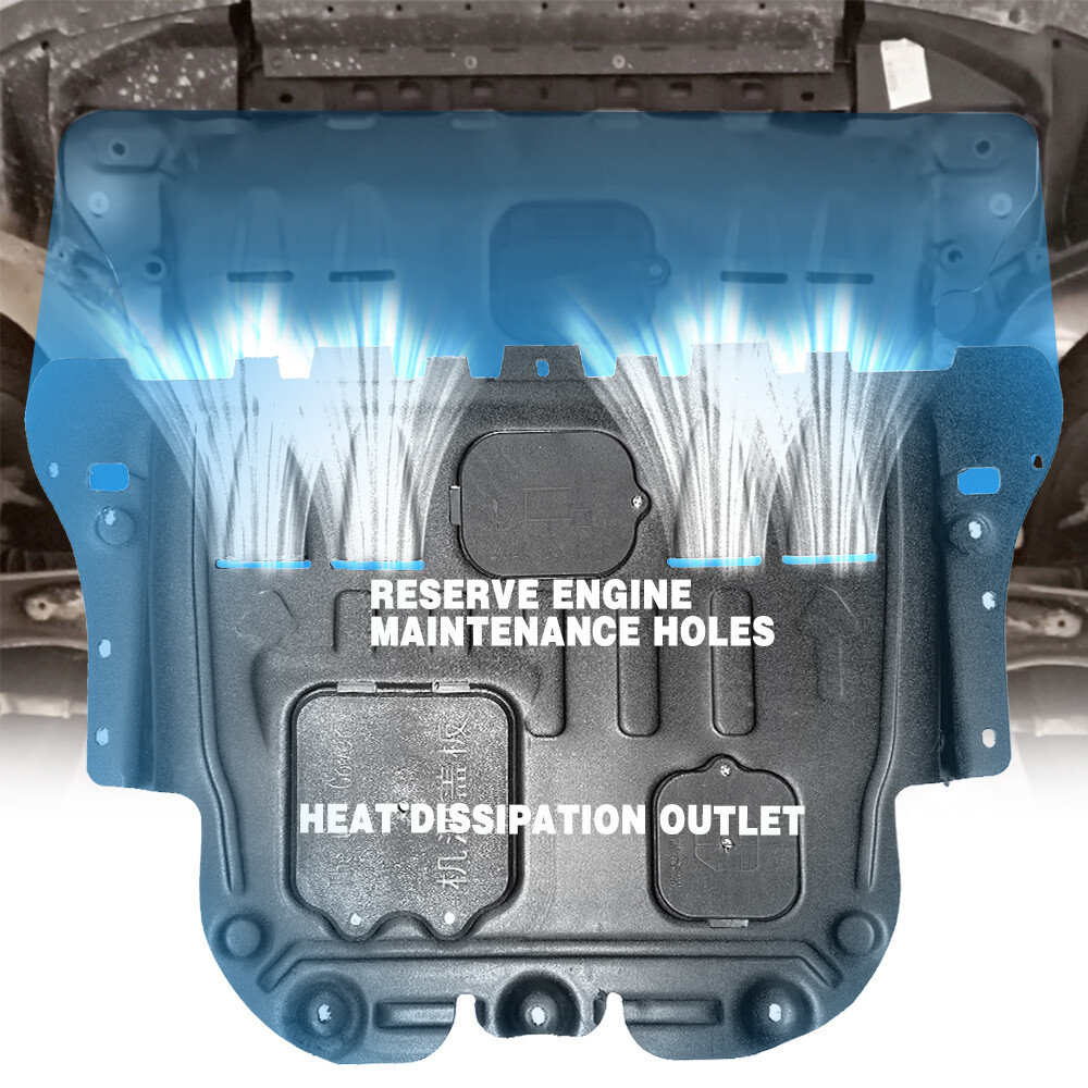 Engine Splash Guard For VW Arteon 2019-2024 Under Engine Shield Cover Board