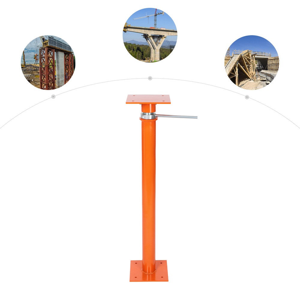 5443.11kgs/12000lbs Jacking Post Adjustable Height Jacking Post Jack Column