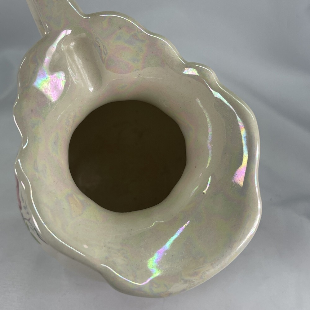 Lusterware Pitcher By Lu Tacoma WA 1980