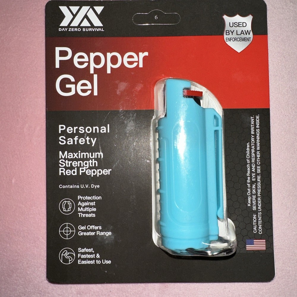 pepper gel Day Zero Survival