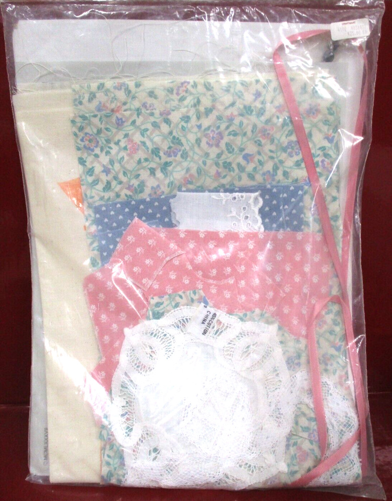 Vintage Design 1 Soft Sculpture Hazel & Dick Dressed Geese Pattern Kit #P257