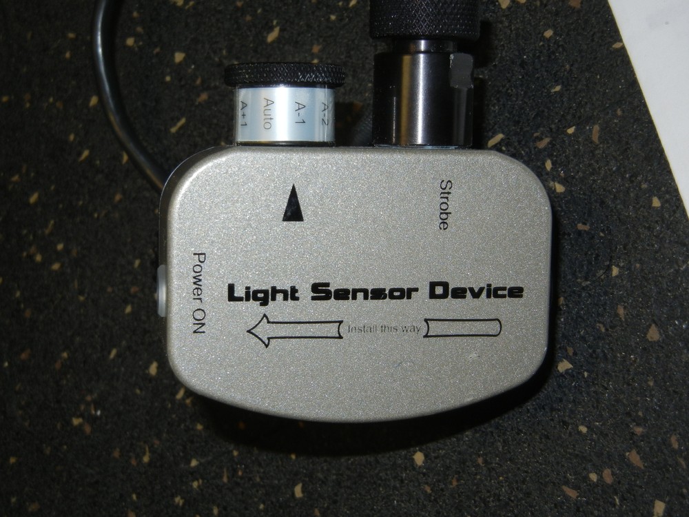 Amphibico Underwater Light Sensor Device