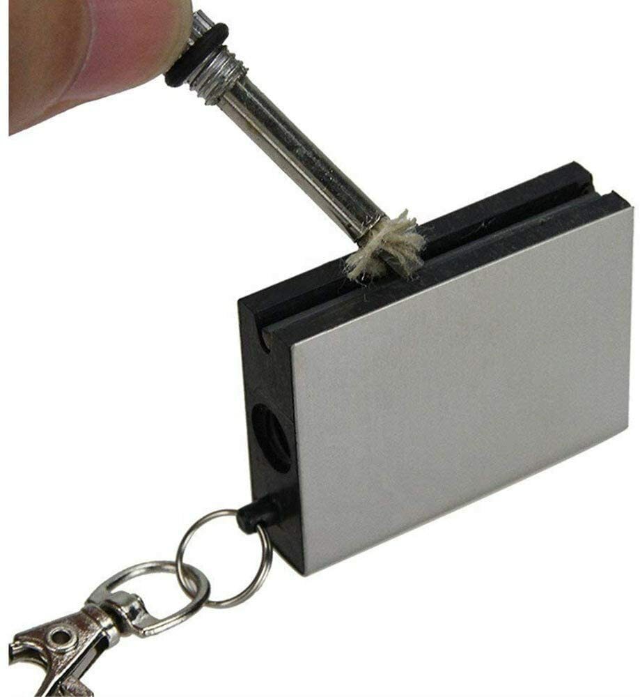 Lighter Flint Magnesium Emergency Fire Starter Camp Survival Refill Waterproof