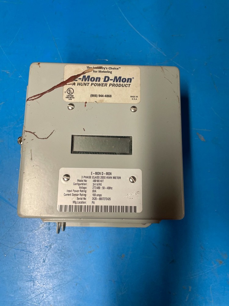 480100KIT Emon Dmon (no Current Sensors)