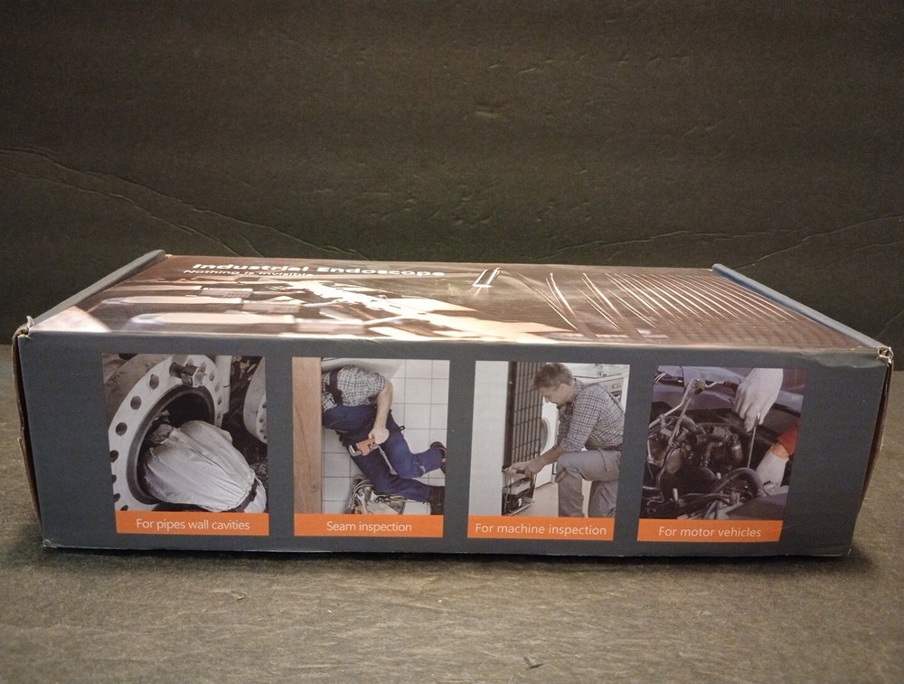 Endoscope Camera with Light, 4.3'' HD LCD Screen Digital Handheld Borescope