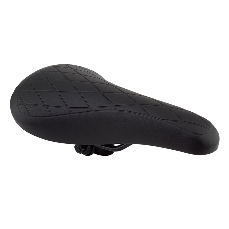 Sunlite Quilted Racing Saddle Sunlt Road Quilted Blk