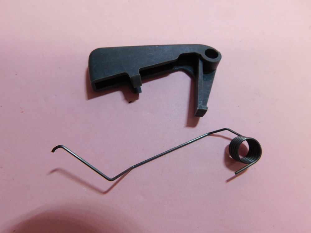 TRIGGER INTERLOCK W/ SPRING SET FOR HUSQVARNA 445 450 CHAINSAW  --  BAY 200