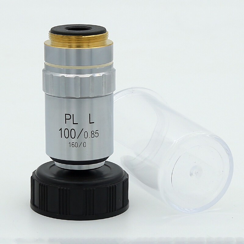 Plan Achromatic Long Working Distance Objective Lens f Metallurgical Microscope