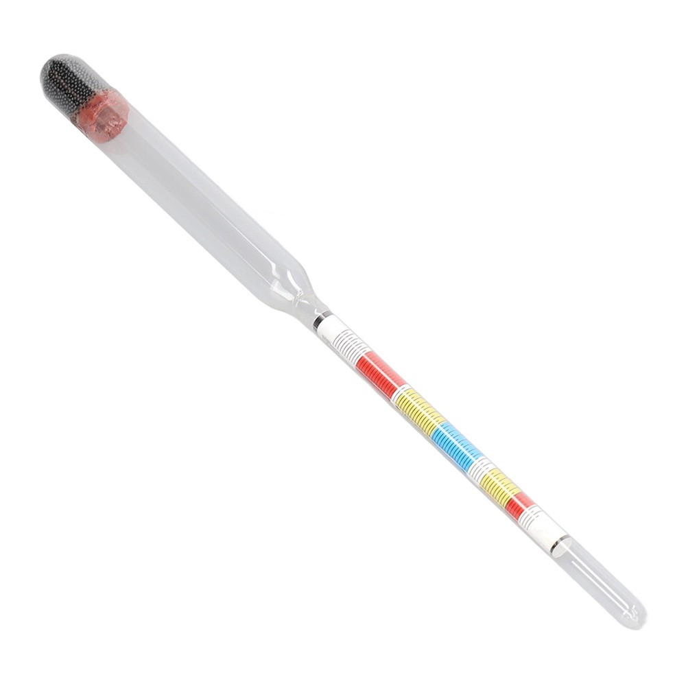 10Pcs Wine Making Meter Accurate And Sensitive Test Jar For Home Brewing